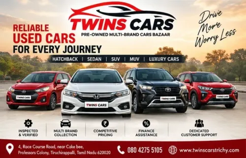 diverse range of used cars