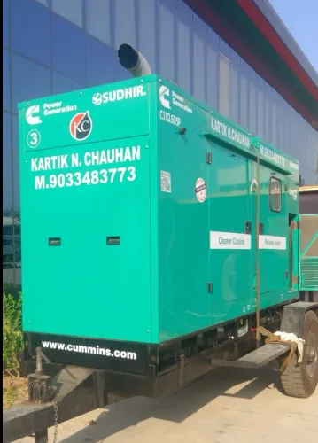 125 KVA Silent Diesel Generato