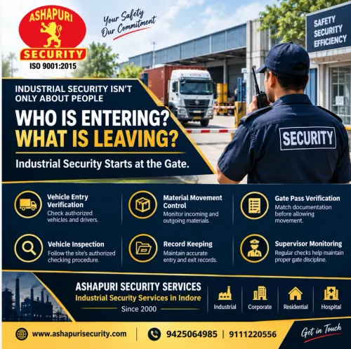 Effective industrial security 