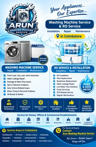 Arun Washing Machine & RO Serv