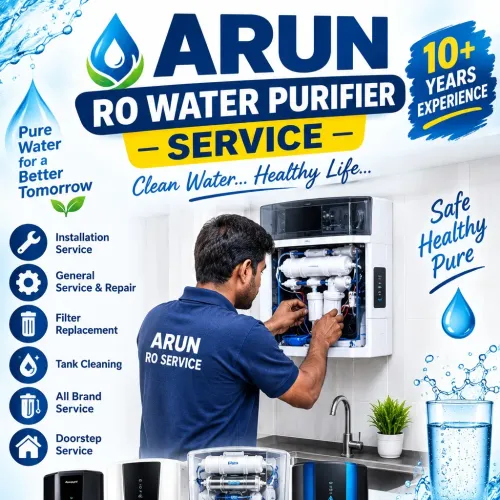 💧 ARUN RO WATER PURIFIER SERV