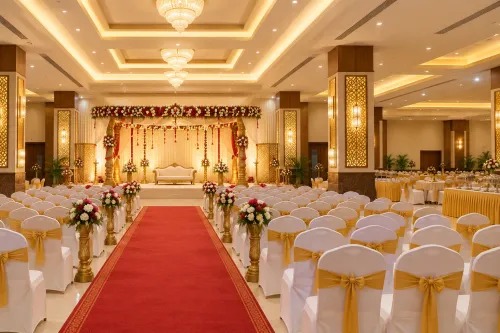 Indian weddings can place
