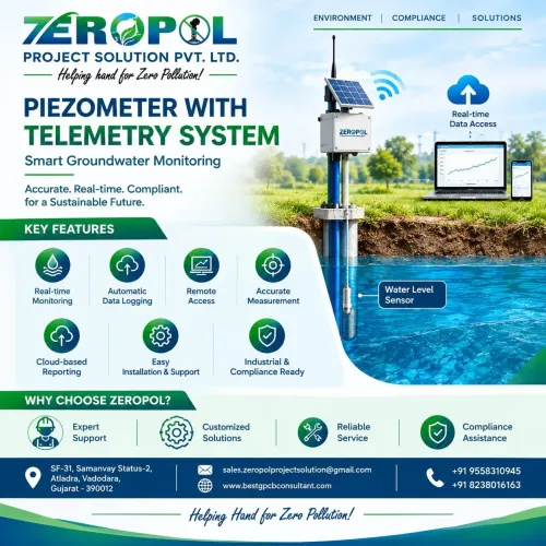 PIEZOMETER WITH TELEMETRY SYST