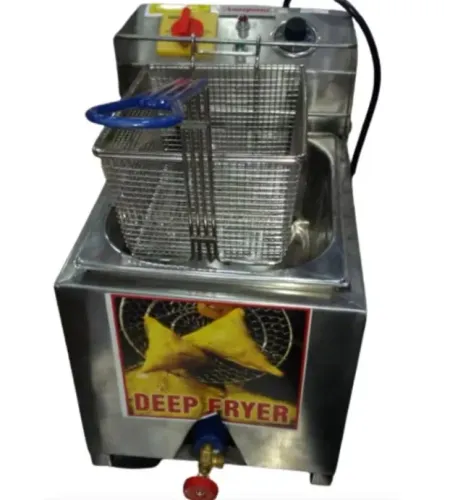 How a Snacks Deep Fryer Machine Helps Manage High 