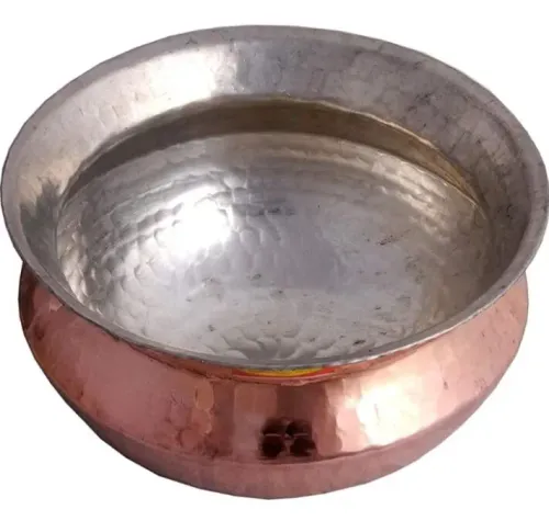 Why a Round Copper Lagan Is Used for Traditional a