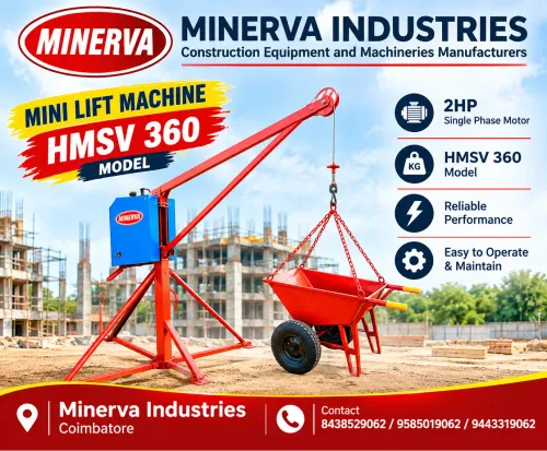 Mini Lift Machine – Smart Lifting Solution for Con