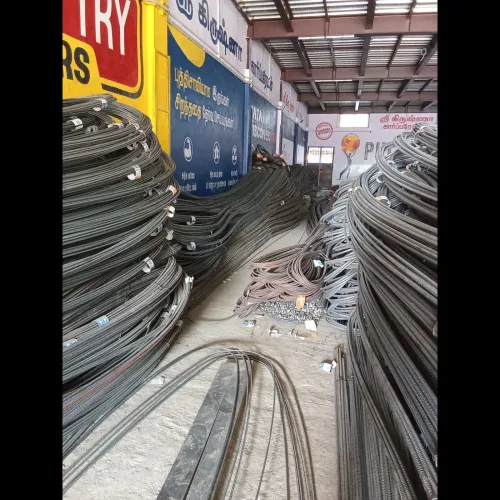 Krishna Corporation provides steel rod supply for 