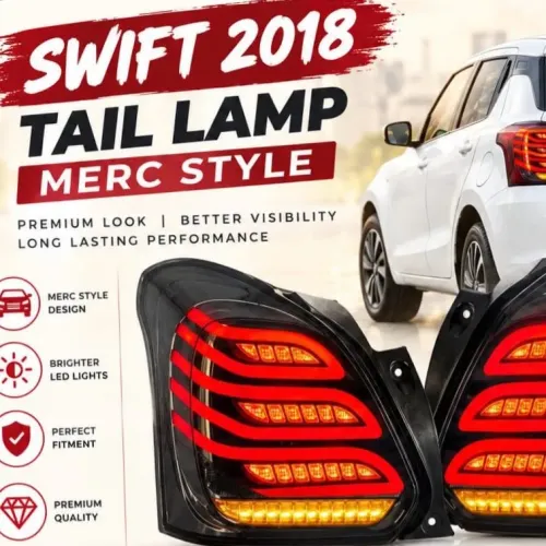 Car Head & Tail Lamp, Modified