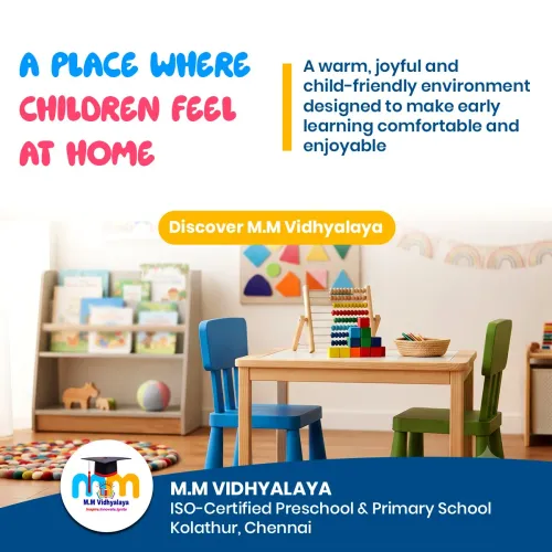 A PLACE WHERE CHILDREN FEEL AT