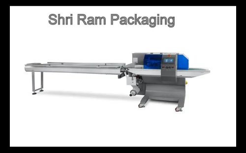 Horizontal 350mm Flow Wrap Machine 3 ServoHorizo