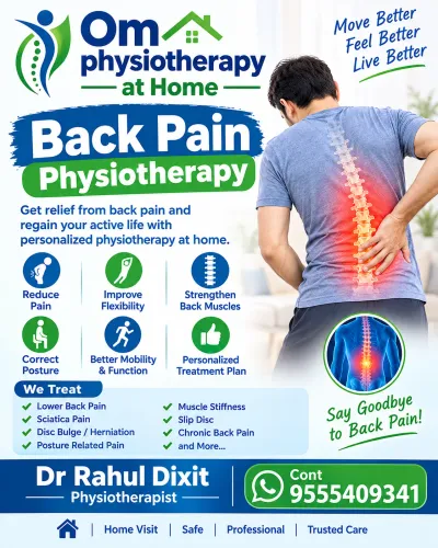 Back Pain Physiotherapy at Hom