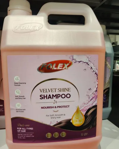 Shampoo Folex Velvet Shine 5 Ltr, Folex Shampoo 5 