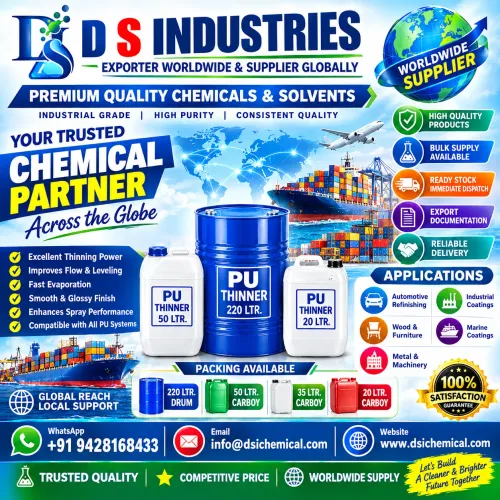 PU thinner We Leading D S INDUSTRIES Best Quality 