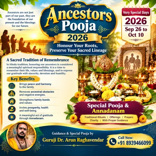 Ancestors Pooja 2026 A Sacred 