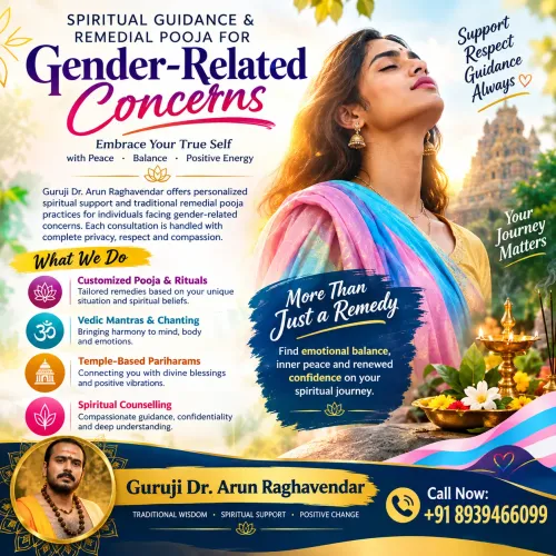 Spiritual Remedial Guidance fo