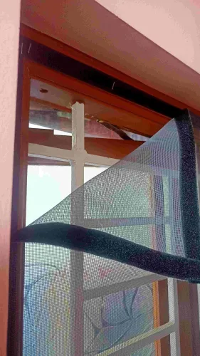 Low quality mosquito nets tear