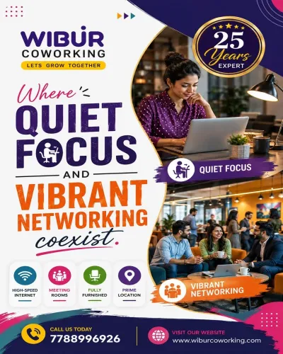 A Business Center in Alwarpet