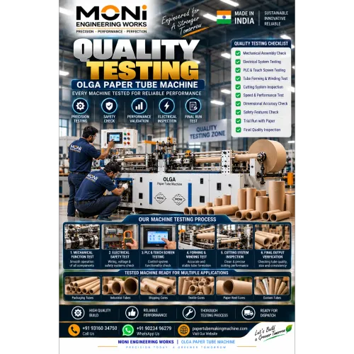 At Moni Engineering Works, quality testing is an i