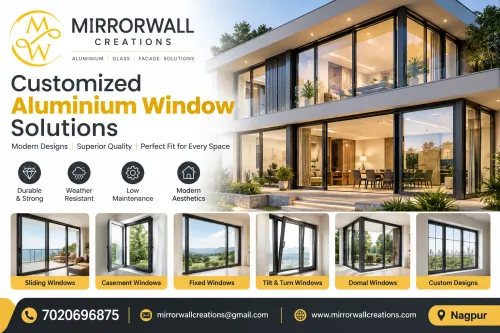 Mirrorwall Creations provides