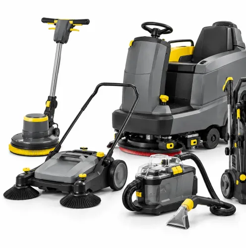 Karcher Equipment Selection for Professional Clean
