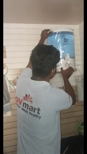 ro system setup water inlet