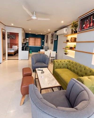 LuxAuraStays Jaipur offers pri
