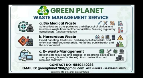 Green Planet provides professi