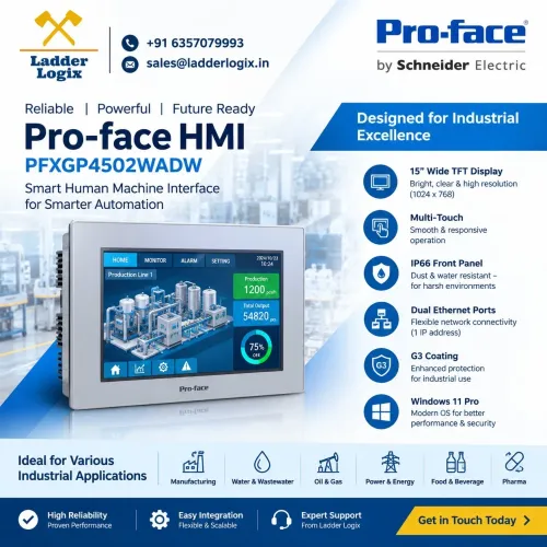  Pro-face HMI – Smart Visualization for Smarter Au