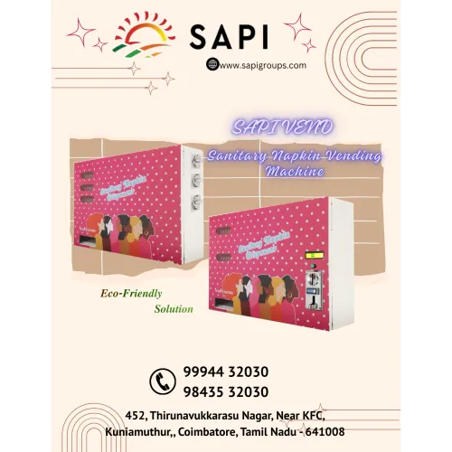 Make sanitary napkins easily accessible when women