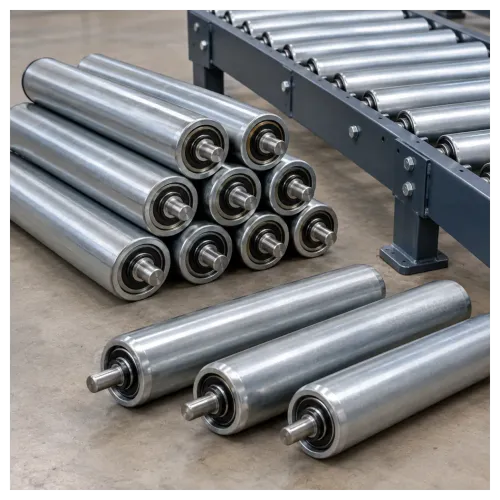 Rudra Conveyor supplies dependable rollers for Ahm