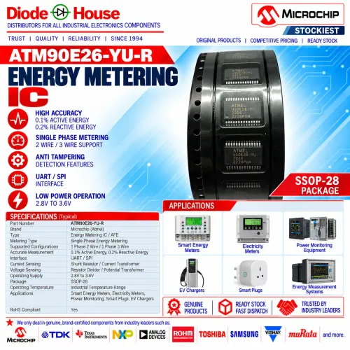 This Microchip ATM90E26-Y