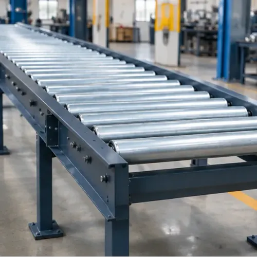 Rudra Conveyor Manufacturer manufactures MS Indust