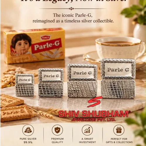 Invest in Nostalgia and Wealth: Pure Silver Parle