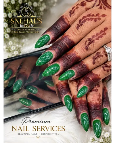 Get premium nail services in Karelibaug,
