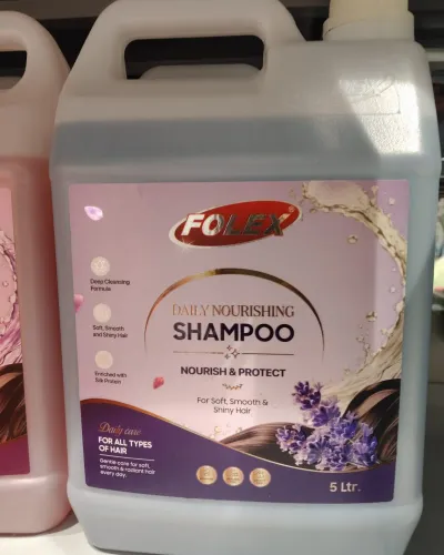 Shampoo Folex Daily Nourishing Lavender Flavour 5 