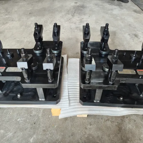 We can Design and Manufacture HMC Fixtures for LH&