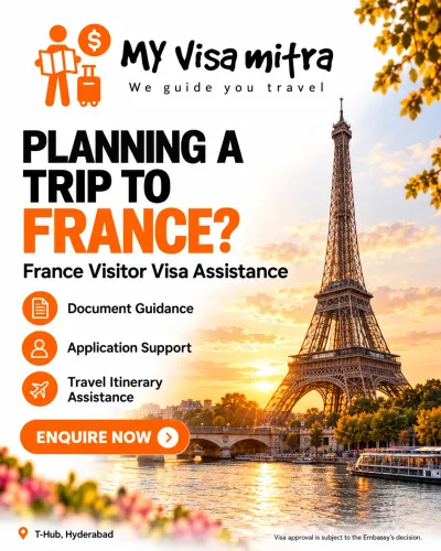 france visitor visa consultant