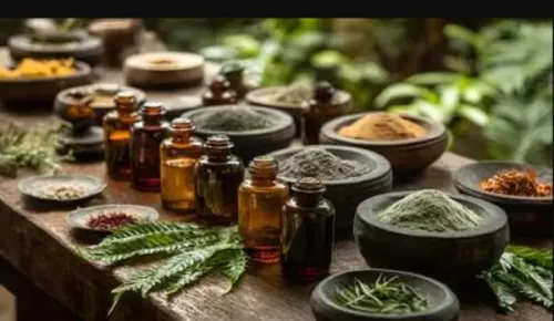 What Is Included in Abhyangam and Herbal