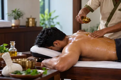 Is Abhyangam and Herbal Steam Good for G
