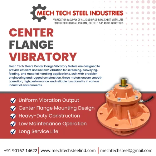 Center Flange Vibratory Separa