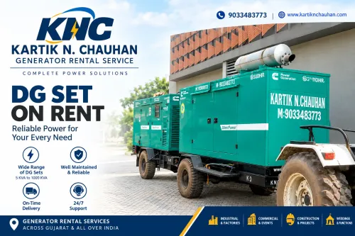 KNC Generator Rental Service o