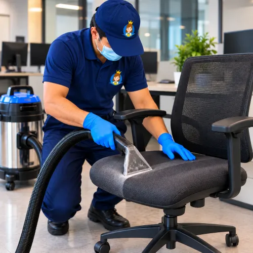 Are your chairs looking **dirt