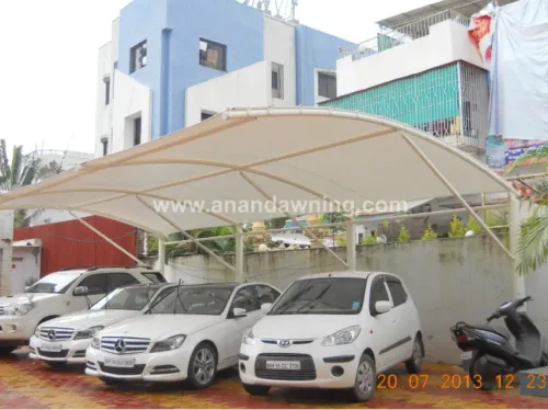 A Car Parking Tensile Structure can provide effect