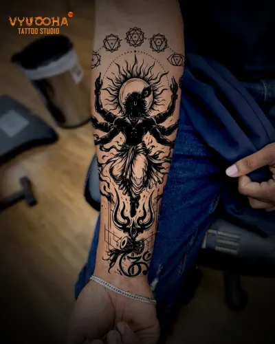  Shiva Tattoos in Coimbatore: