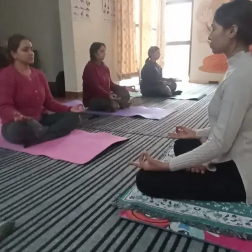 Yoga Teacher at Home in Rajour