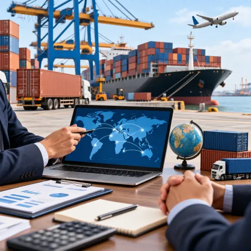 Global shipping often becomes