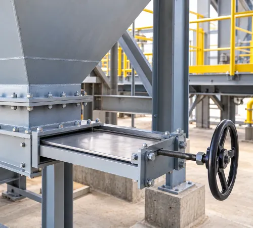Manual Slide Gate Selection Checklist for Industri