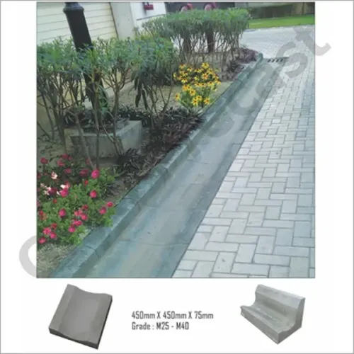 Igloo Saucer drains are used to curved channels de