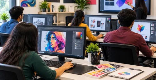 Graphics Courses in Pune 
