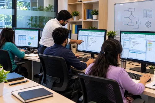 VBA Macro Computer Course